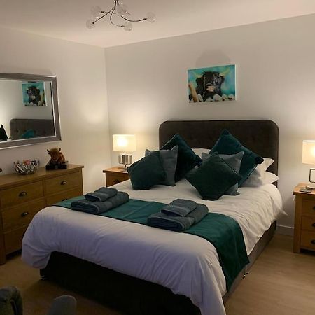 Cruachan Cabin Skeabost Buitenkant foto