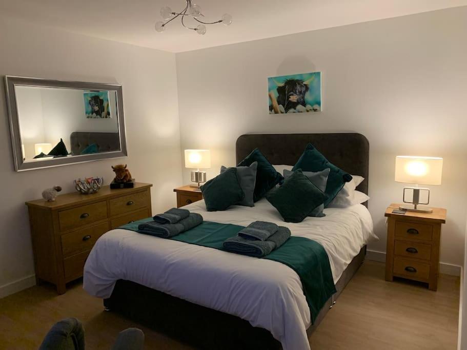 Cruachan Cabin Skeabost Buitenkant foto